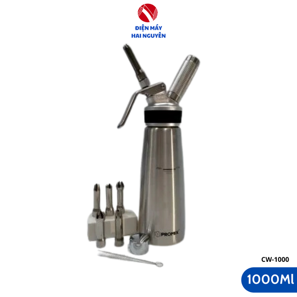 Bình xịt kem tươi PROMIX CW-1000