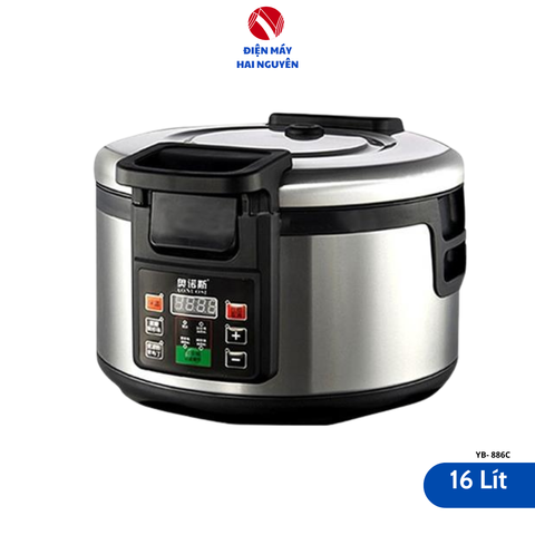 Nồi nấu trân châu tự động 16L Yubann YB- 886C