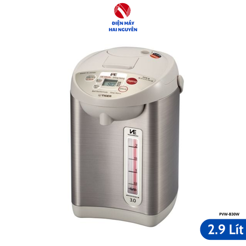 Bình thủy điện chân không Tiger 2.9 lít PVW-B30W