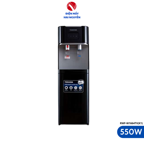 Cây nước nóng lạnh Toshiba RWF-W1664TV(K1) 670W