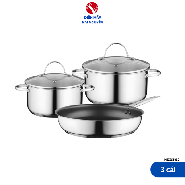 Bộ nồi Bosch HEZ9SE030