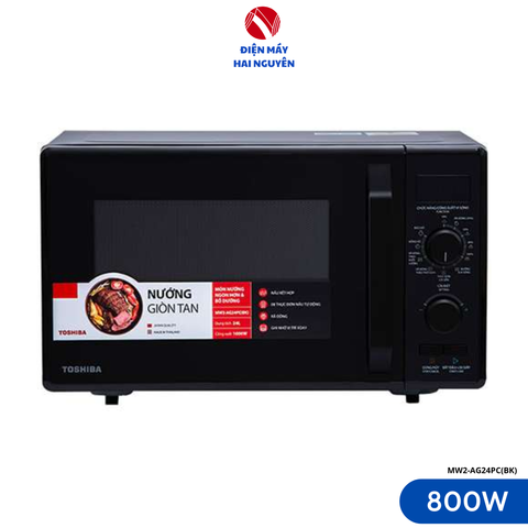 LÒ VI SÓNG TOSHIBA MW2-AG24PC(BK)