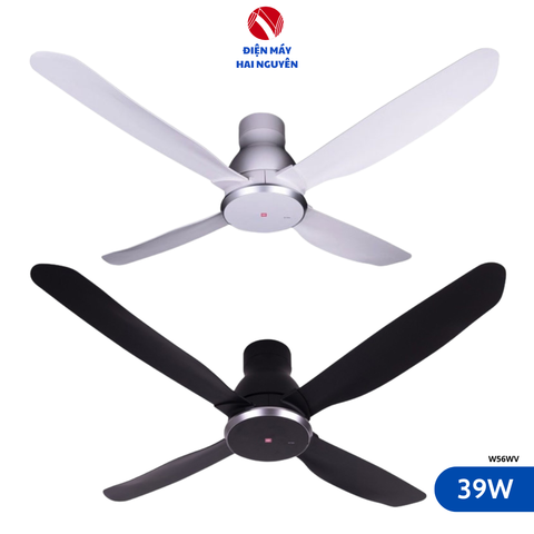 Quạt trần 4 cánh KDK W56WV