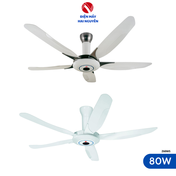 Quạt trần KDK Z60WS
