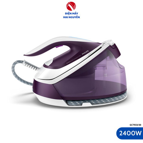 BÀN ỦI BỘ TẠO HƠI NƯỚC PHILIPS PERFECTCARE COMPACT PLUS GC7933/30