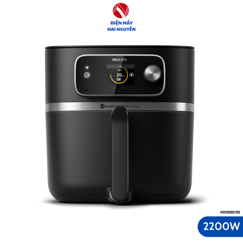 Nồi chiên không dầu Philips HD9880/90