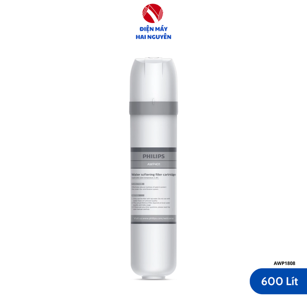 Bộ tiền lọc làm mềm nước Philips AWP1808