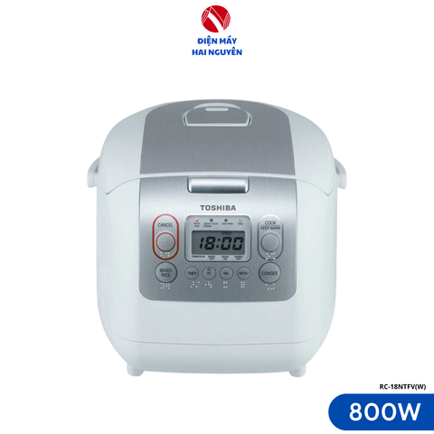 NỒI CƠM ĐIỆN TỬ TOSHIBA RC-18NTFV(W)