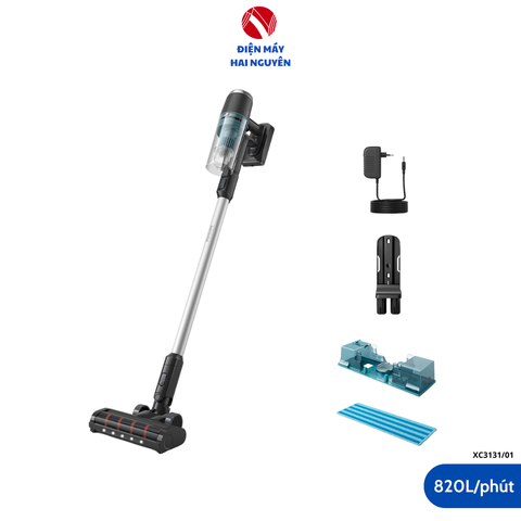 Máy hút bụi không dây Philips Series 3000 Cordless Vacuum Aqua XC3131/01