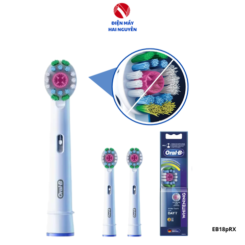 Đầu bàn chải Oral-B Whitening EB18pRX