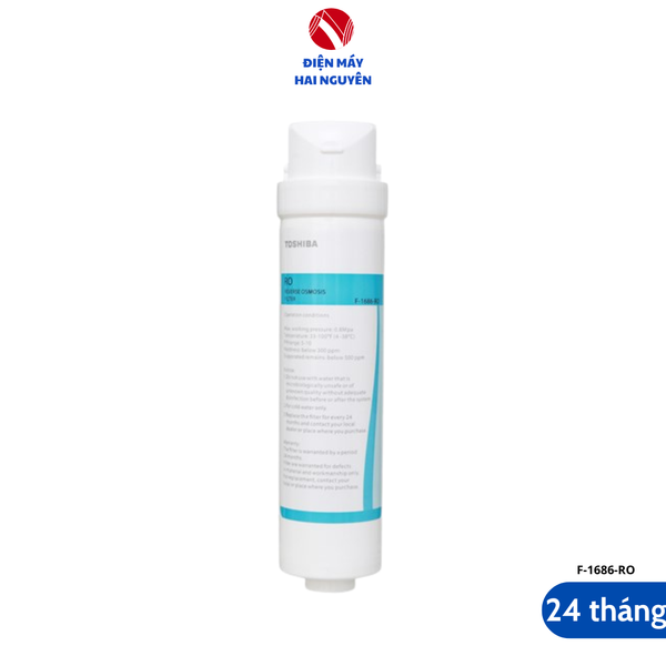 Lõi lọc nước Toshiba F-1686-RO