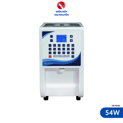 Máy định lượng bột Yubann YB-PD35L