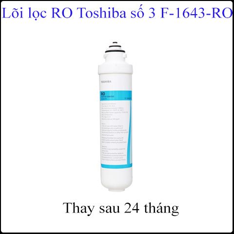LÕI LỌC RO TOSHIBA SỐ 3 F-1643-RO
