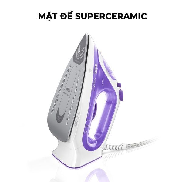 Bàn ủi hơi nước Braun SI3042VI