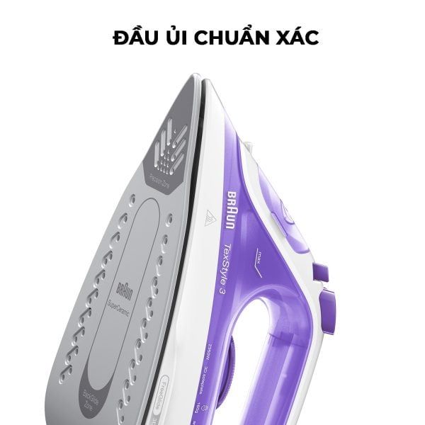 Bàn ủi hơi nước Braun SI3042VI