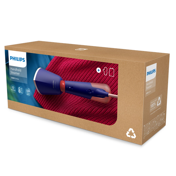 Bàn ủi hơi nước cầm tay Series 5000 Philips STH5030/20