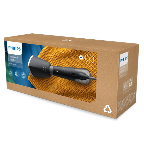 Bàn ủi hơi nước cầm tay Series 5000 Philips STH5030/80