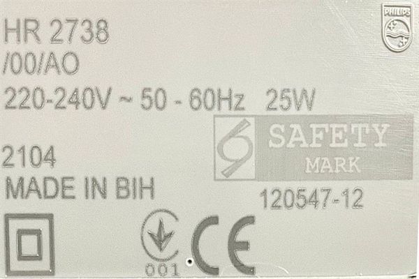 Máy vắt cam Philips HR2738/00