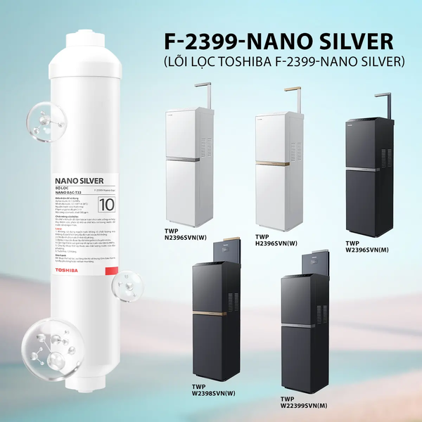 Lõi Lọc Toshiba F-2399-Nano Silver