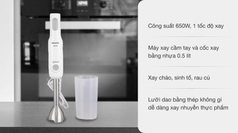 Máy Xay Sinh Tố cầm tay Philips HR2534/00
