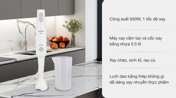 Máy xay cầm tay Philips HR2531/00