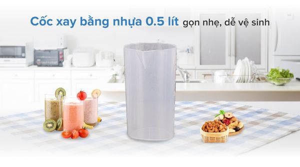 Máy Xay Sinh Tố cầm tay Philips HR2534/00