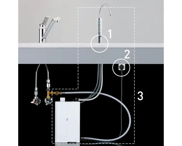 Máy lọc nước ion kiềm PANASONIC TK-AB50-ZEX