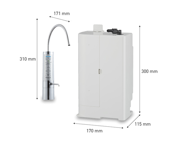 Máy lọc nước ion kiềm PANASONIC TK-AB50-ZEX