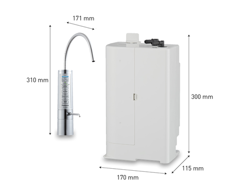 Máy lọc nước ion kiềm PANASONIC TK-AB50-ZEX