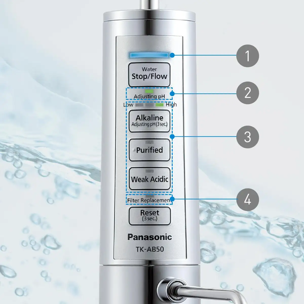 Máy lọc nước ion kiềm PANASONIC TK-AB50-ZEX