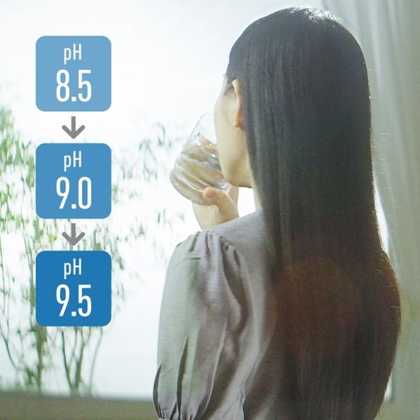 Máy lọc nước ion kiềm PANASONIC TK-AS700C