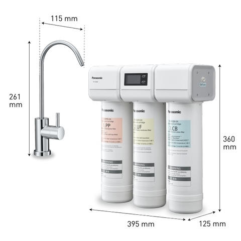 Máy lọc nước Panasonic TK-CB430