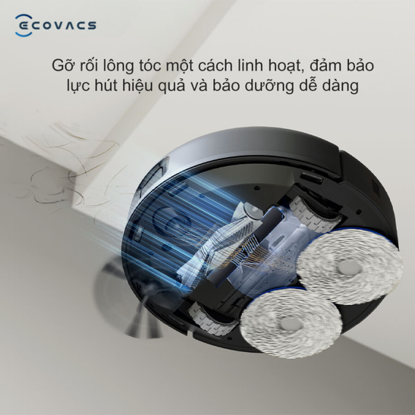 Robot hút bụi lau nhà Ecovacs N30 Pro Omni