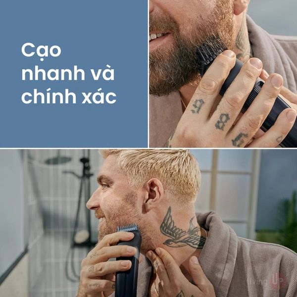Máy tạo kiểu râu Philips BT3617/15