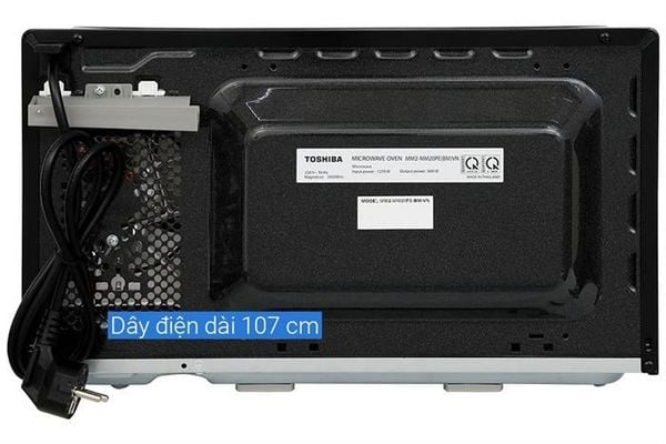 Lò vi sóng Toshiba MM2-MM20PE(BM)VN 20 lít