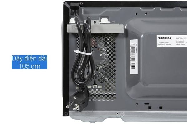 Lò vi sóng Toshiba MWP-MM20P(BK) 20 lít