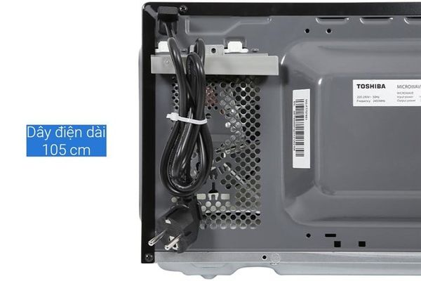 Lò vi sóng Toshiba MWP-MM20P(BK) 20 lít
