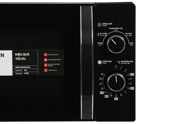 Lò vi sóng Toshiba MWP-MM20P(BK) 20 lít