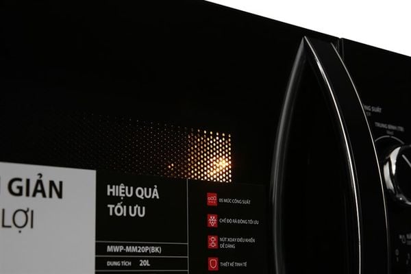 Lò vi sóng Toshiba MWP-MM20P(BK) 20 lít