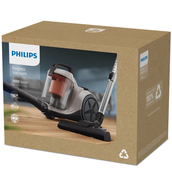 Máy hút bụi không túi Philips Series 1000 XB1012/10