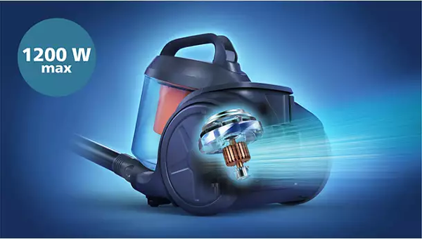 Máy hút bụi không túi Philips Series 1000 XB1012/10