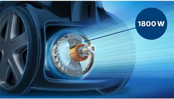 Máy hút bụi không túi Philips Series 2000 XB2023/01