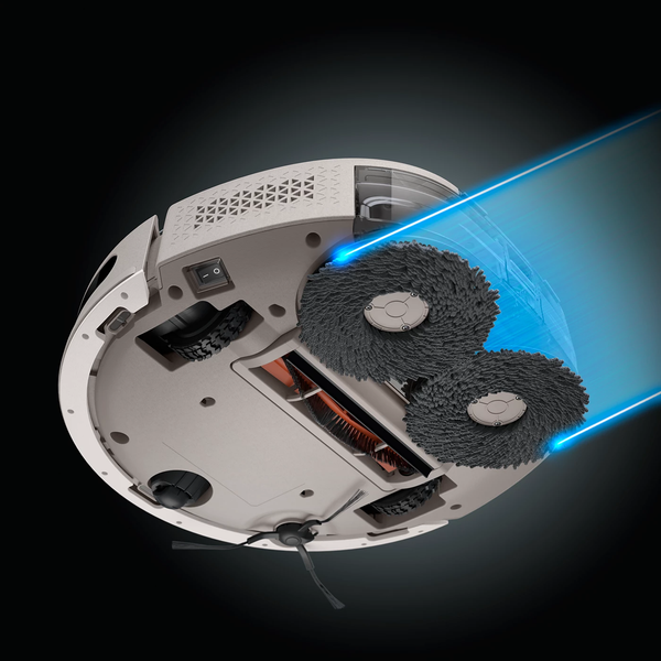 Robot hút bụi và lau nhà HomeRun Philips Series 6000 XU6500/82