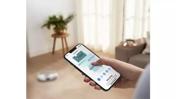 Robot hút bụi và lau nhà HomeRun Philips Series 6000 XU6500/82