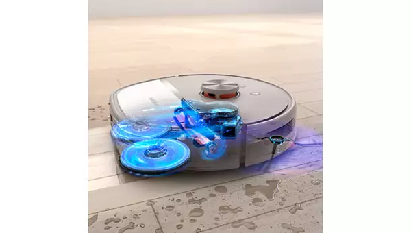 Robot hút bụi và lau nhà HomeRun Philips Series 6000 XU6500/82