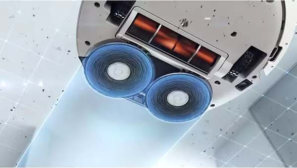 Robot hút bụi và lau nhà HomeRun Philips Series 6000 XU6500/82