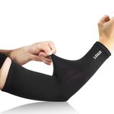 ỐNG TAY VẢI KHÔNG XỎ NGÓN (ỐNG TAY ĐEN)