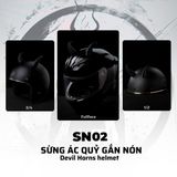 SỪNG ÁC QUỶ GẮN NÓN SN02