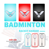 MÓC TREO VỢT CẦU LÔNG MT01