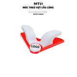 MÓC TREO VỢT CẦU LÔNG MT01